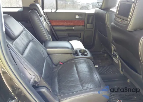 2010 Ford Flex Limited из США, поврежденный, VIN 2FMGK5DC5ABA10030